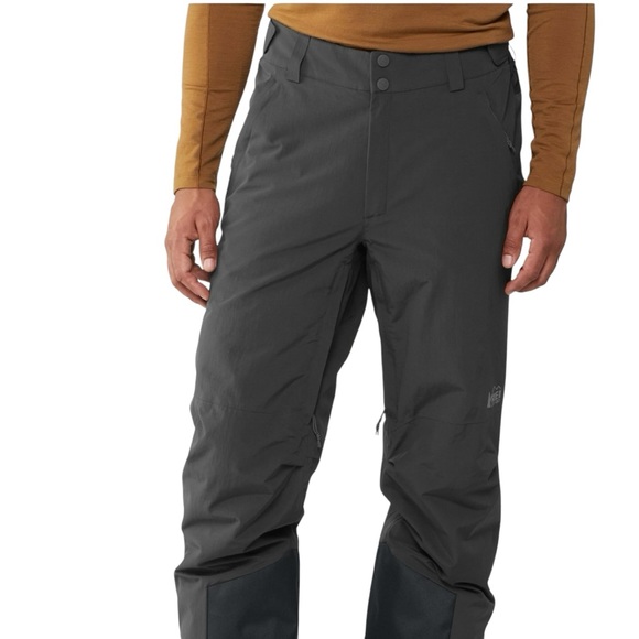REI Ski Snow Pants XL Black - Picture 9 of 16